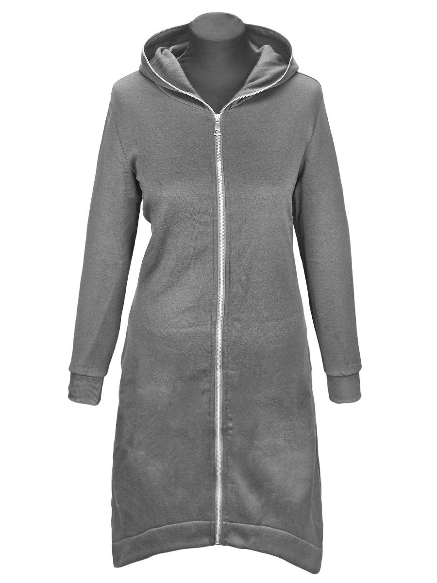 Мантия серая с молнией - фото 1 - rockbunker.ru