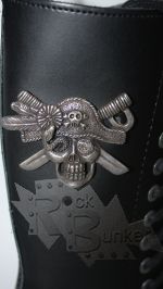 Ботинки Steel 105-106 Big skull - фото 2 - rockbunker.ru