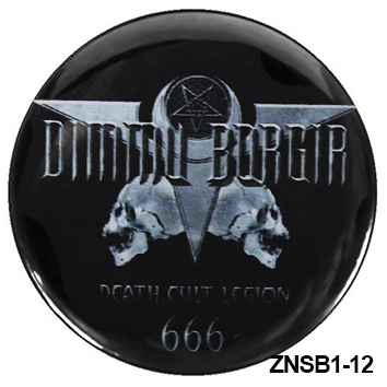 Значок Dimmu Borgir - фото 1 - rockbunker.ru