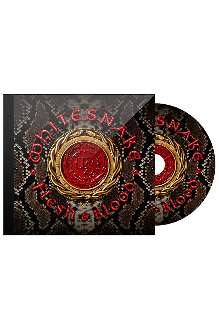 CD Диск Whitesnake Flesh & Blood - фото 1 - rockbunker.ru