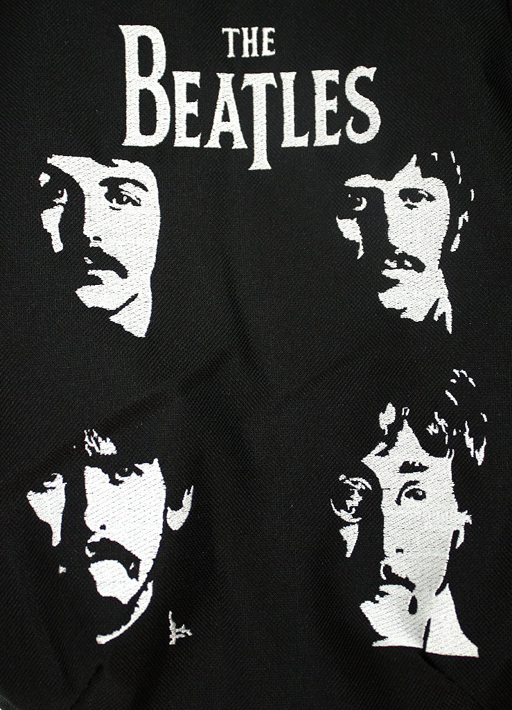 Рюкзак The Beatles текстильный - фото 2 - rockbunker.ru