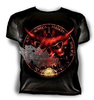 Футболка Alchemy Gothic BT243 The Sixth Seal - фото 1 - rockbunker.ru