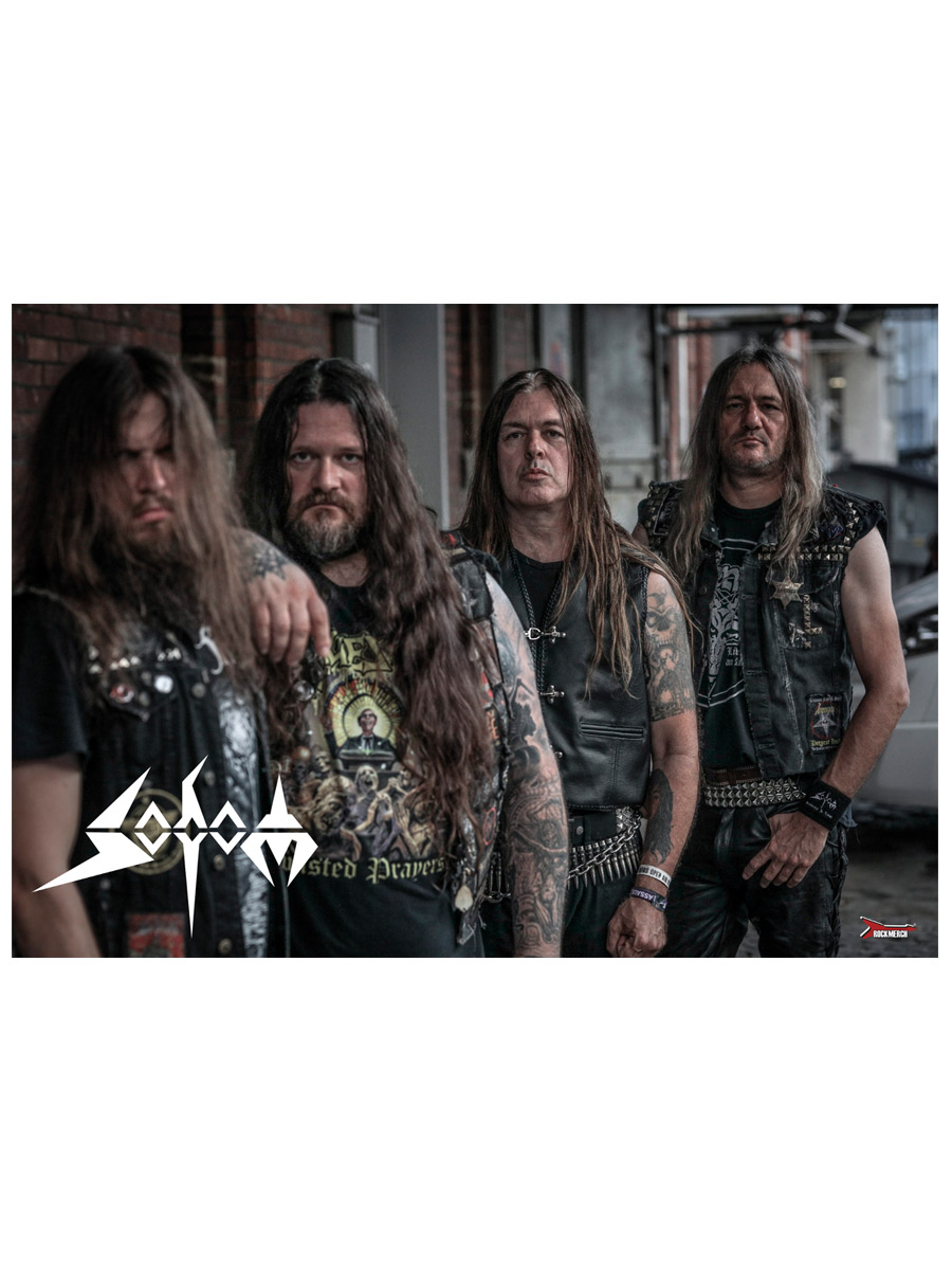 Плакат RockMerch Sodom - фото 2 - rockbunker.ru
