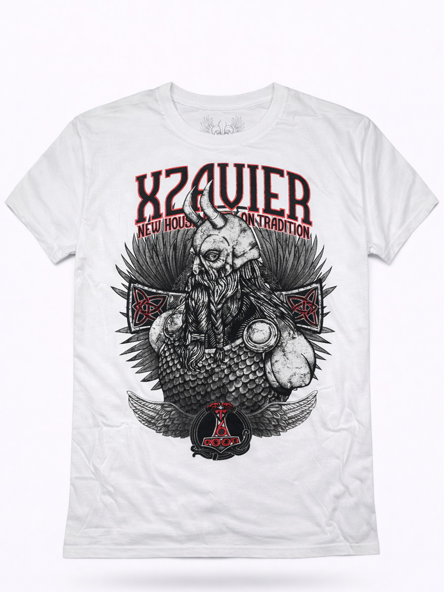 Футболка Xzavier Valhalla Deux - фото 1 - rockbunker.ru