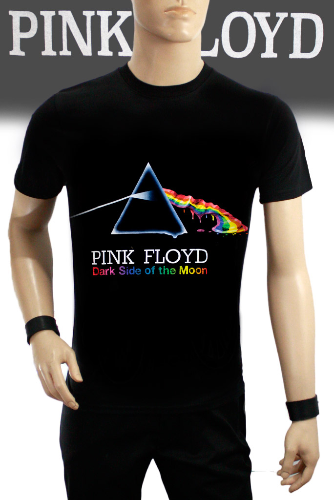 Футболка Hot Rock Pink Floyd Dark side of the moon - фото 1 - rockbunker.ru