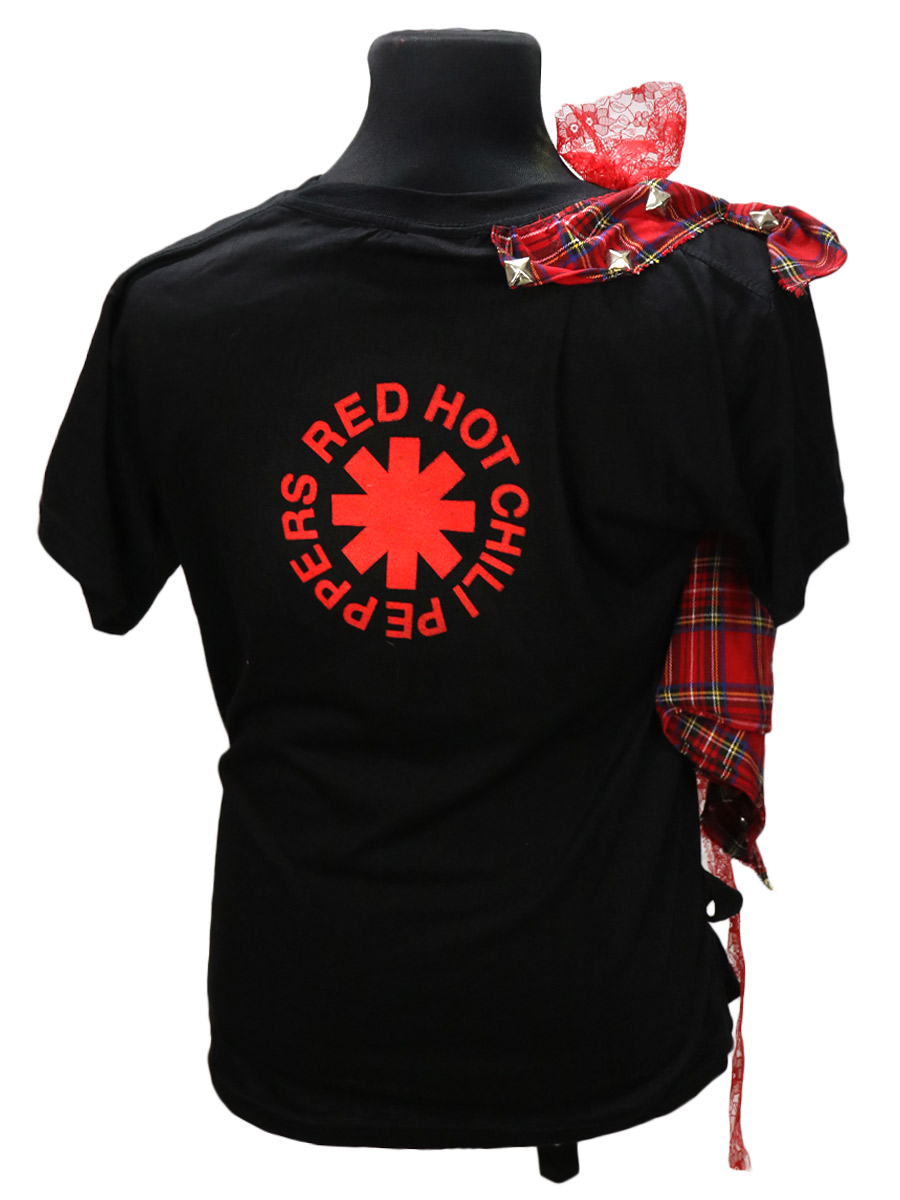 Футболка кастомная Red Hot Chili Peppers - фото 2 - rockbunker.ru
