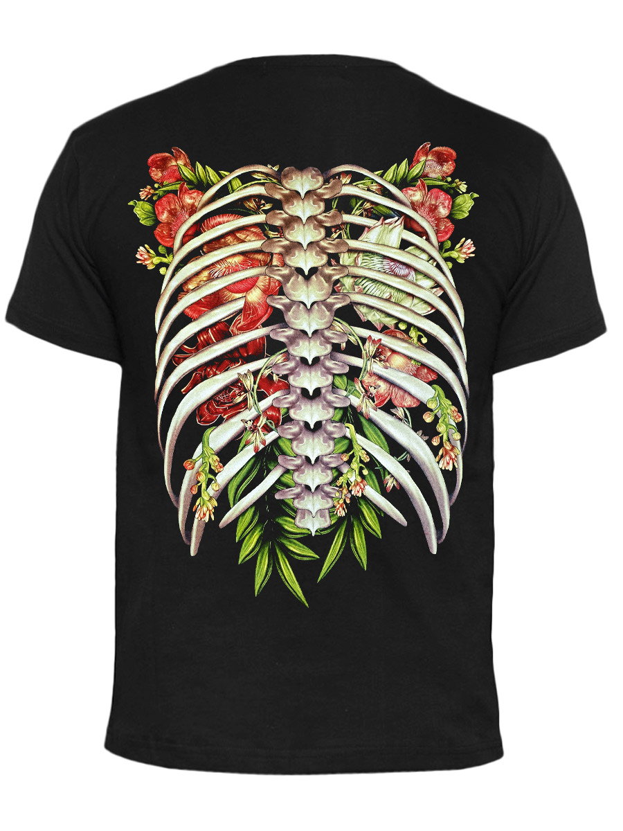 Футболка Rock Chang Blooming Inner World - фото 2 - rockbunker.ru