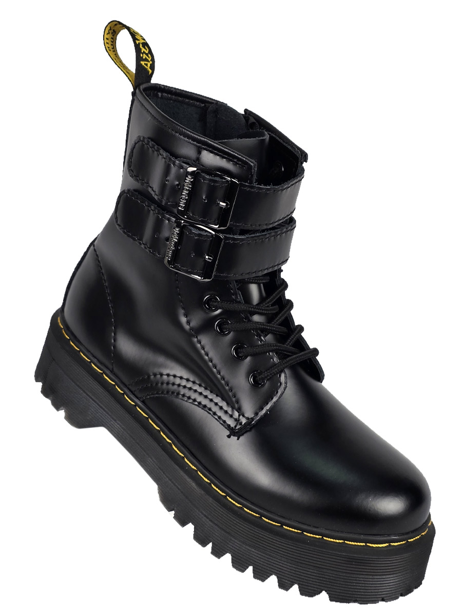 Ботинки Dr. Martens 1460 Black Smooth Alt - фото 1 - rockbunker.ru