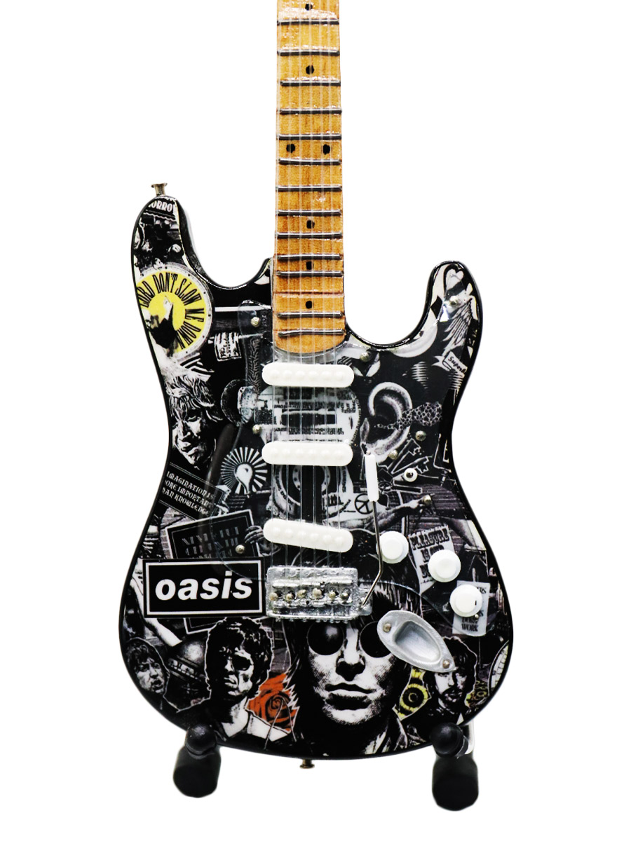 Сувенирная копия гитары Oasis  - фото 2 - rockbunker.ru