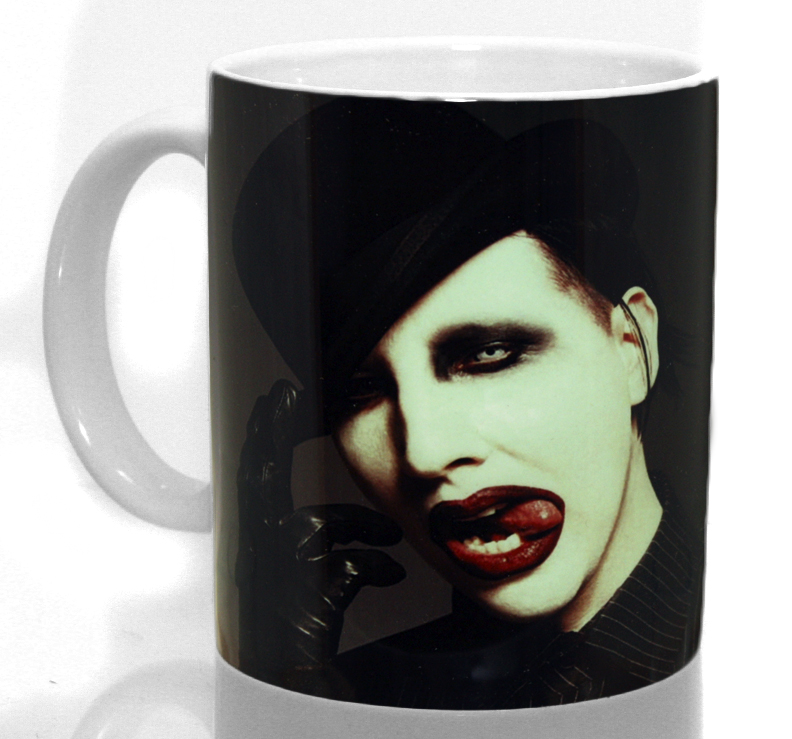 Кружка Marilyn Manson - фото 2 - rockbunker.ru