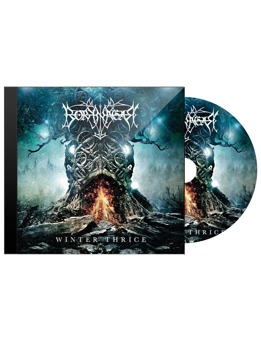 CD Диск Borknagar Winter Thrice - фото 1 - rockbunker.ru