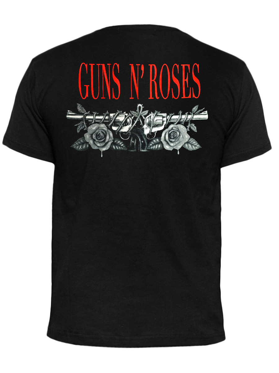 Футболка RockVolution Guns N Roses - фото 2 - rockbunker.ru