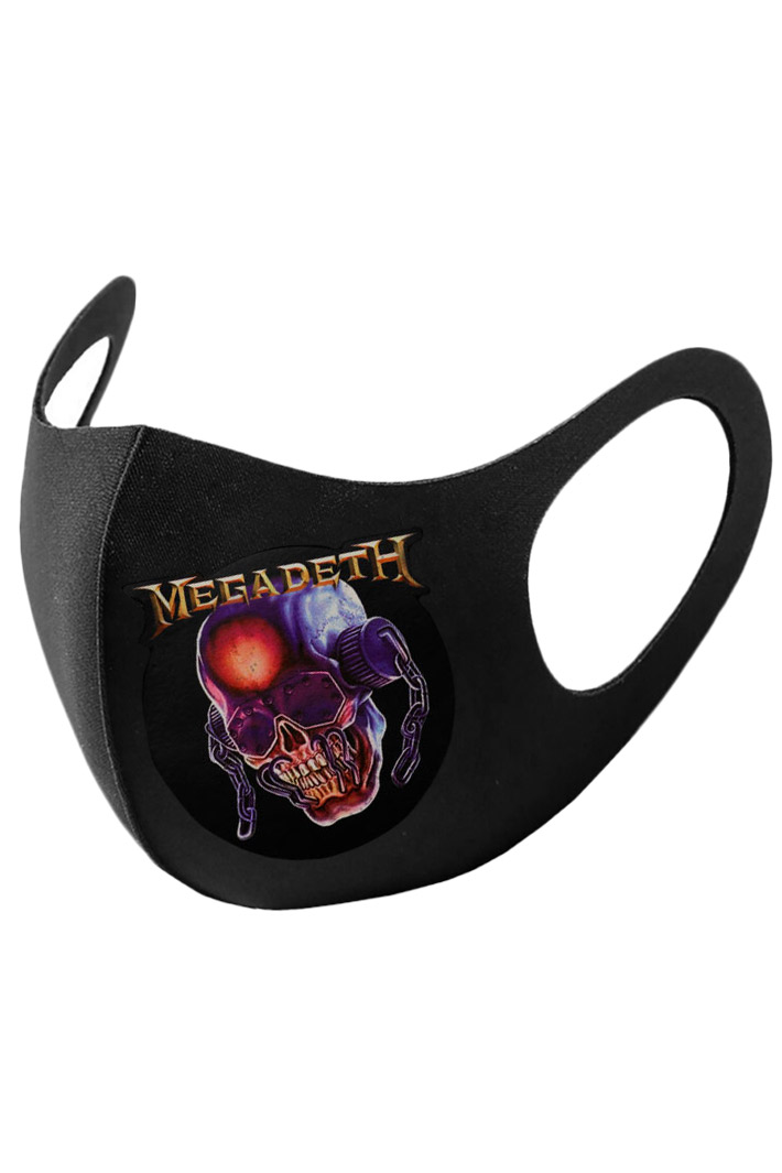 Маска Megadeth - фото 1 - rockbunker.ru