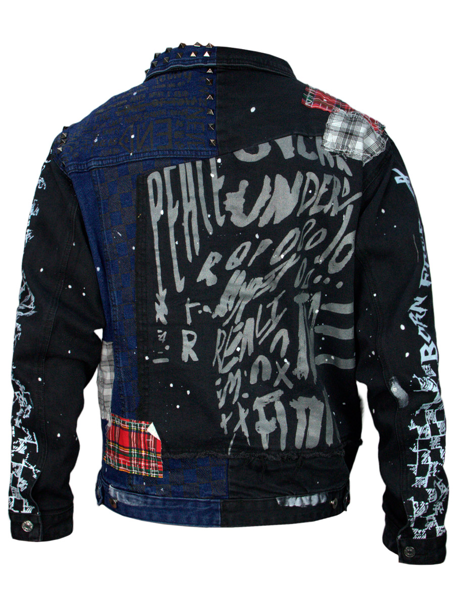 Куртка Джинсовая SKA - фото 2 - rockbunker.ru