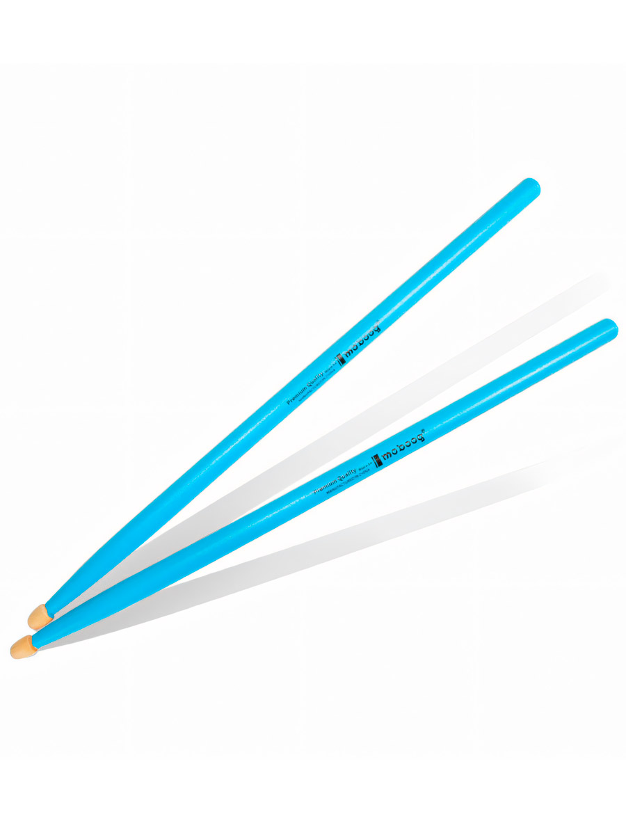 Барабанные палочки Moboog  Синие - фото 1 - rockbunker.ru