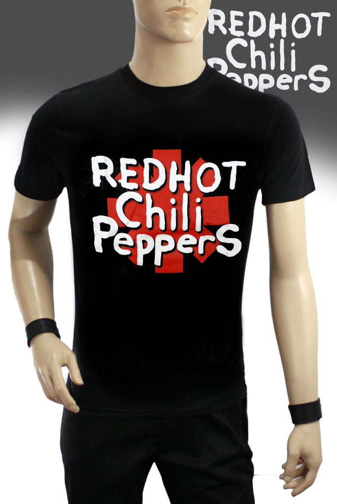 Футболка Hot Rock Red Hot Chili Peppers - фото 1 - rockbunker.ru