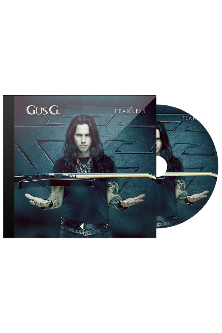 CD Диск Gus G Fearless - фото 1 - rockbunker.ru