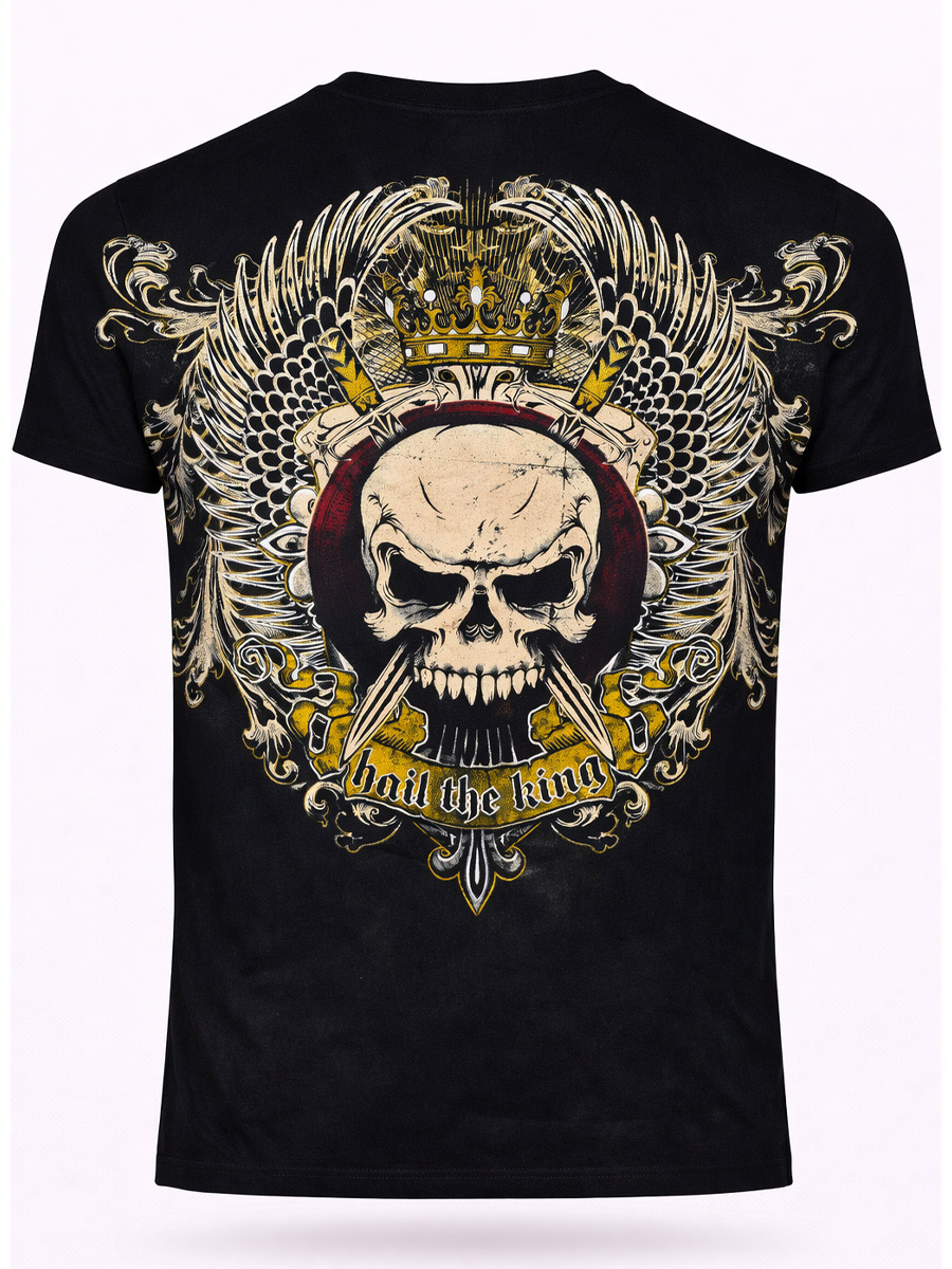 Футболка Xzavier Hall The Skulls King - фото 2 - rockbunker.ru