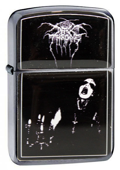 Зажигалка RockMerch Darkthrone - фото 1 - rockbunker.ru