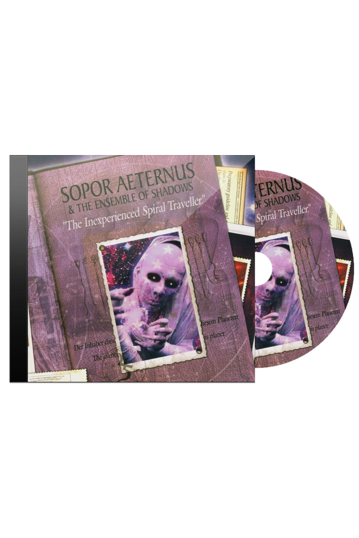 CD Диск Sopor Aeternus The Inexperienced Spiral Traveller - фото 1 - rockbunker.ru