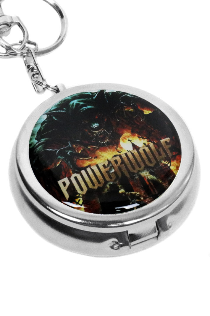 Пепельница походная RockMerch PowerWolf - фото 1 - rockbunker.ru