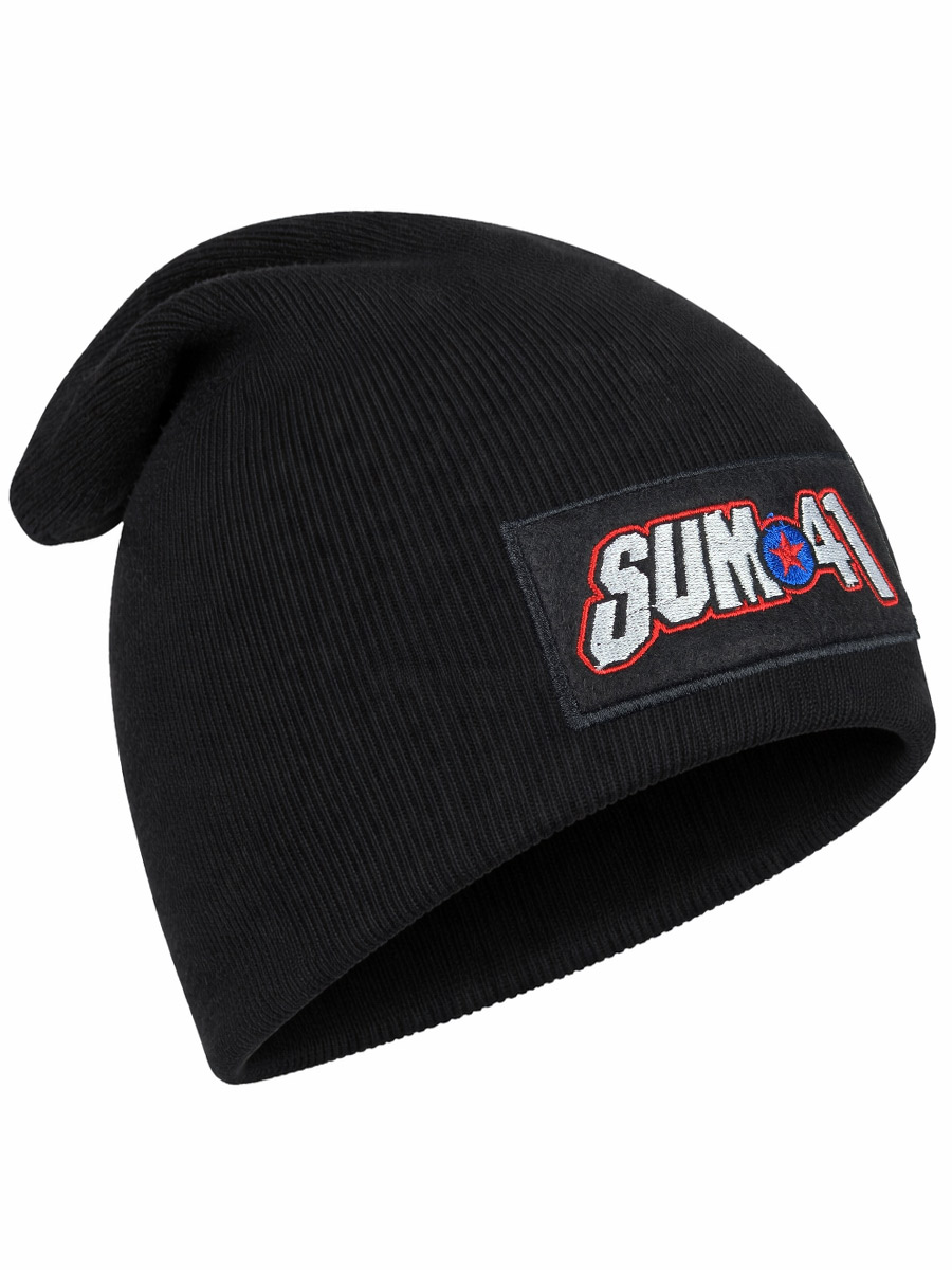 Шапка Sum 41 - фото 1 - rockbunker.ru