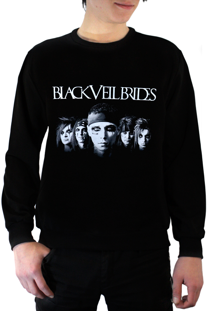 Свитшот RockMerch Black Veil Brides - фото 1 - rockbunker.ru