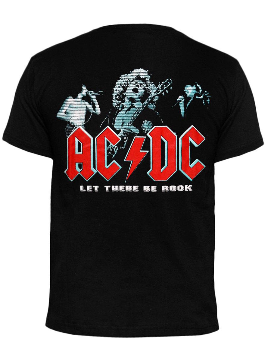 Футболка Metal Heaven AC/DC - фото 2 - rockbunker.ru