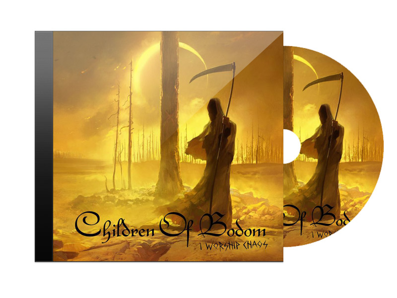 CD Диск Children of Bodom I worship chaos - фото 1 - rockbunker.ru