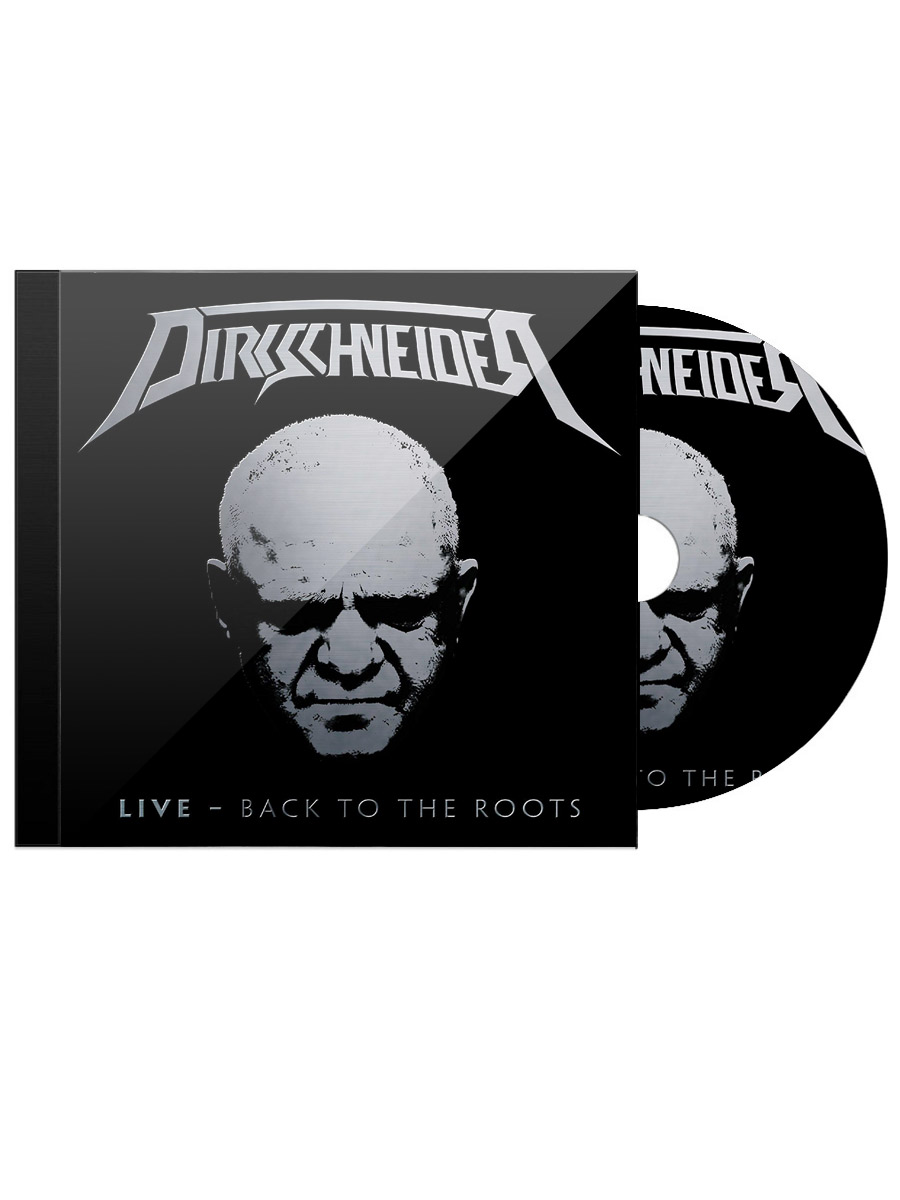 CD Диск Dirkschneider Live - Back to The Roots - фото 1 - rockbunker.ru