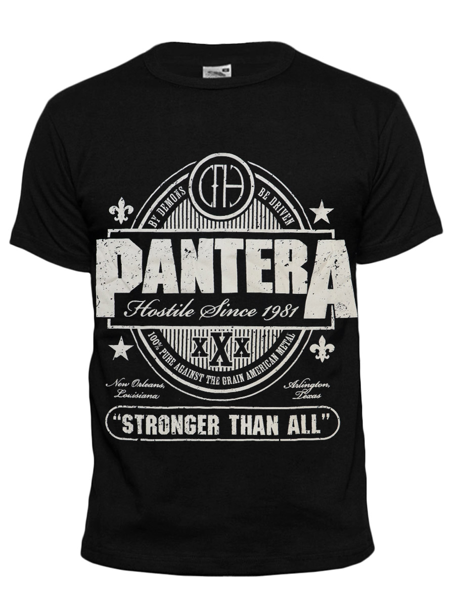 Футболка Pantera - фото 1 - rockbunker.ru