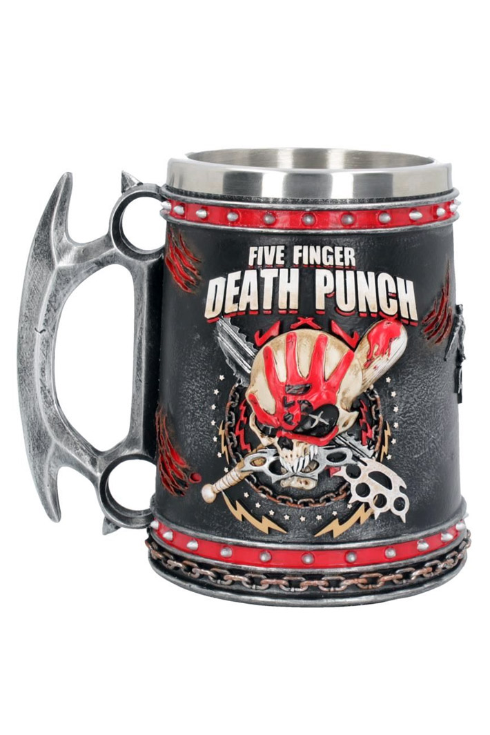 Кружка Nemesis B4654N9 Five Finger Death Tankard 15 cm - фото 1 - rockbunker.ru