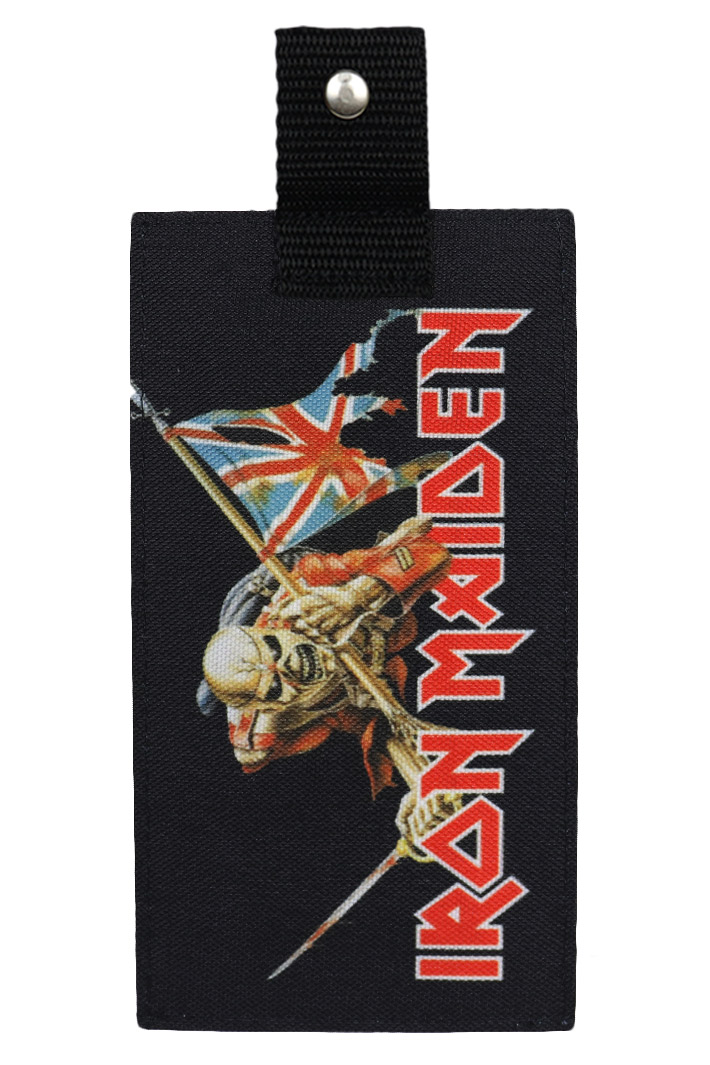 Чехол для очков RockMerch Iron Maiden - фото 2 - rockbunker.ru
