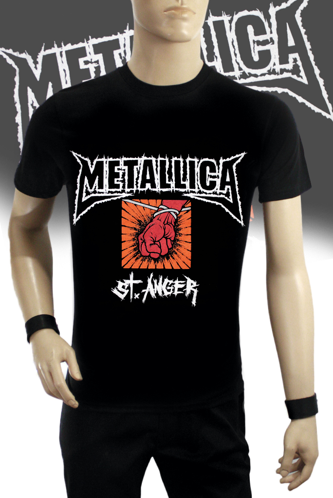 Футболка Metal Heaven Metallica St Anger - фото 1 - rockbunker.ru
