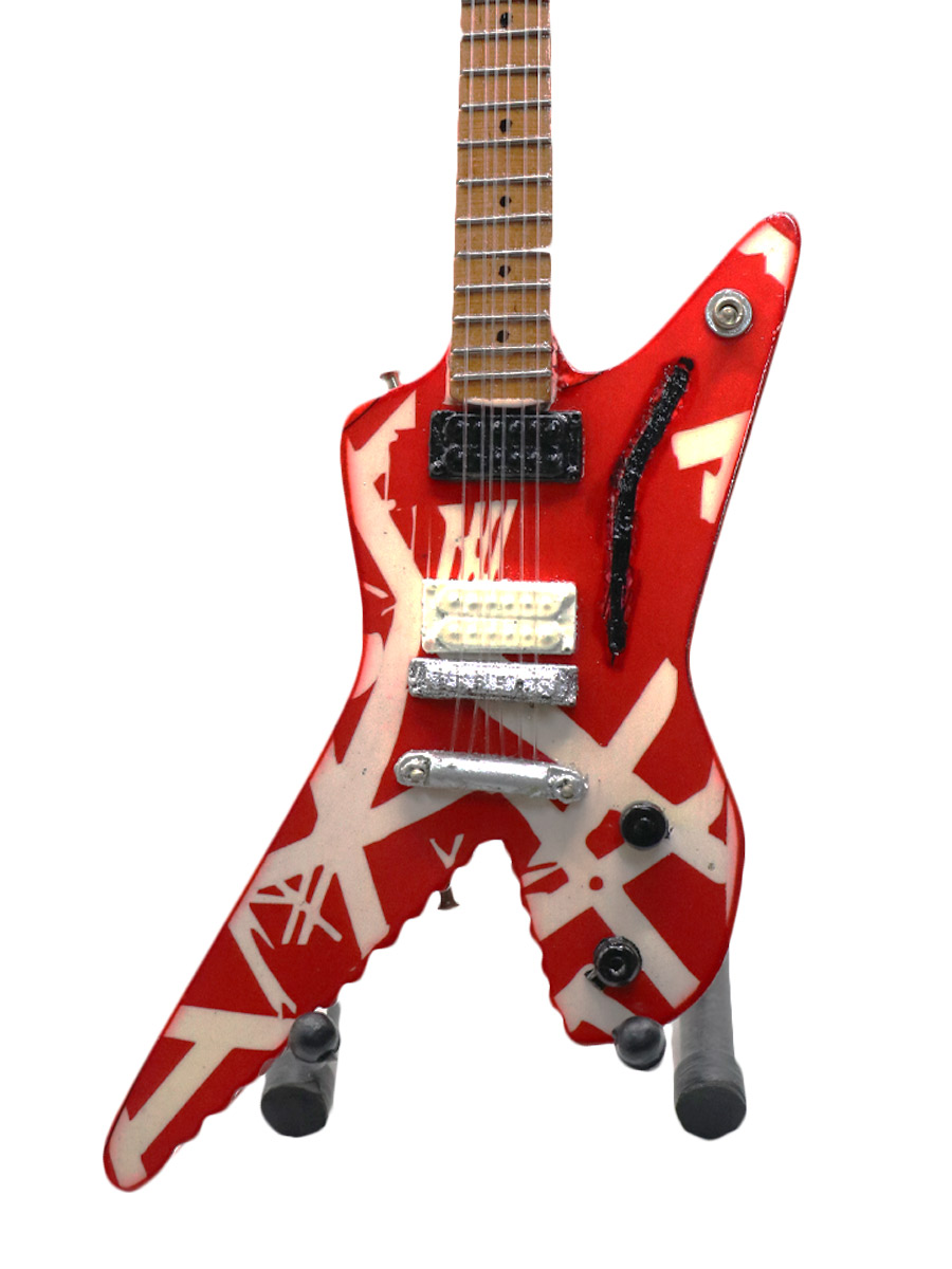 Сувенирная копия гитары Van Halen - фото 2 - rockbunker.ru