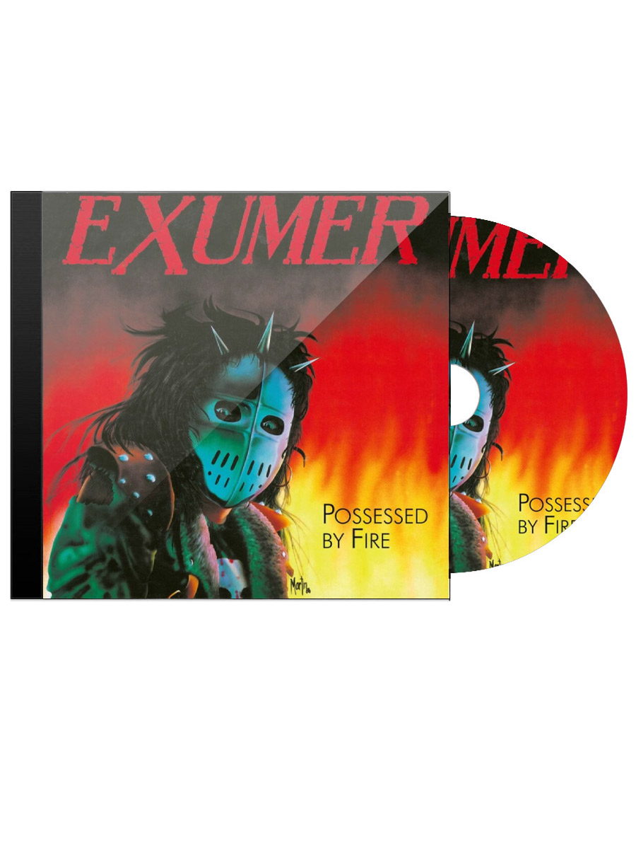 CD Диск Exumer Possessed by Fire - фото 1 - rockbunker.ru