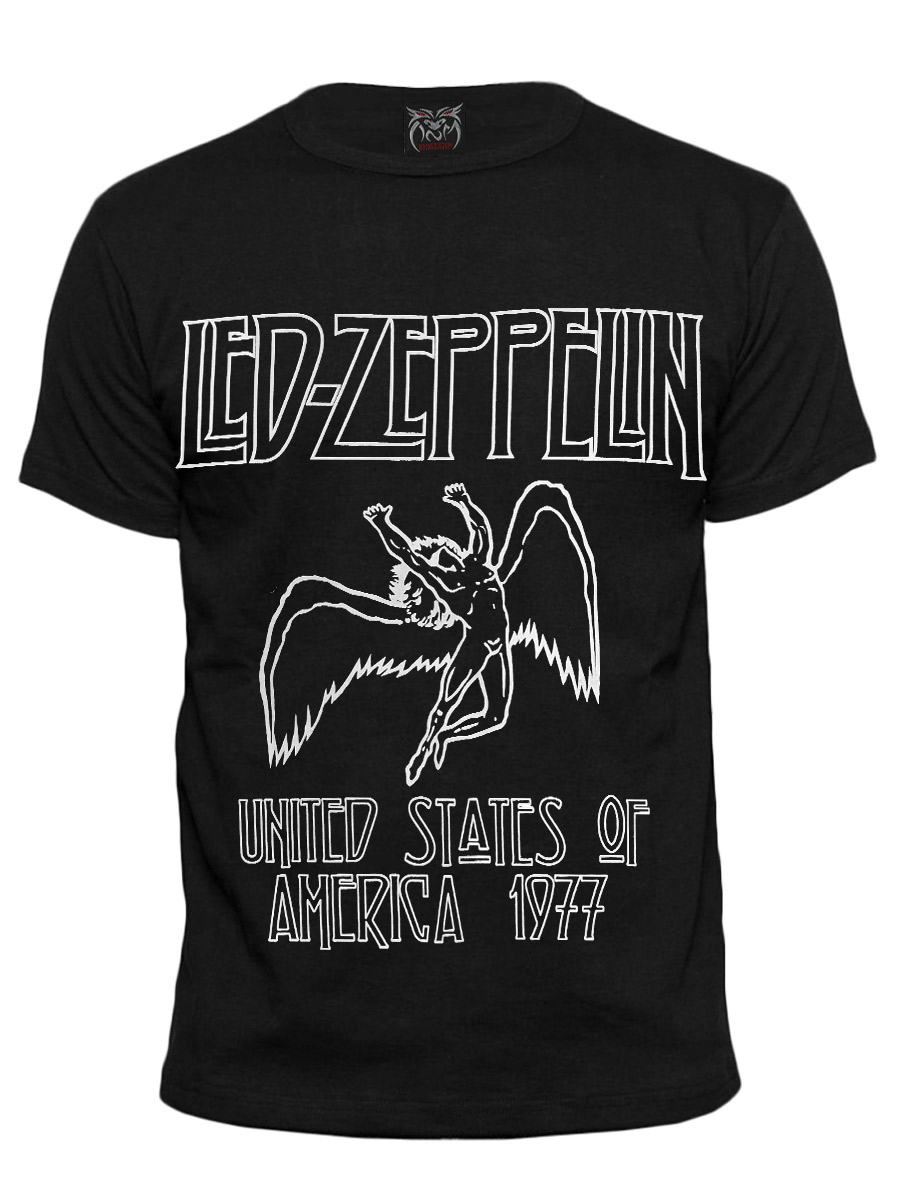 Футболка RockVolution Led Zeppelin - фото 1 - rockbunker.ru