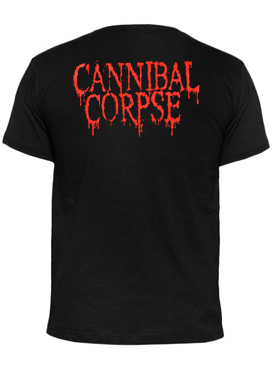 Футболка Metal Heaven Cannibal Corpse - фото 2 - rockbunker.ru