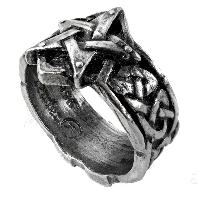 Кольцо Alchemy Gothic R50 Celtic Theurgy Ring - фото 3 - rockbunker.ru