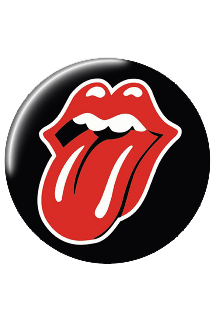Значок RockMerch The Rolling Stones - фото 1 - rockbunker.ru