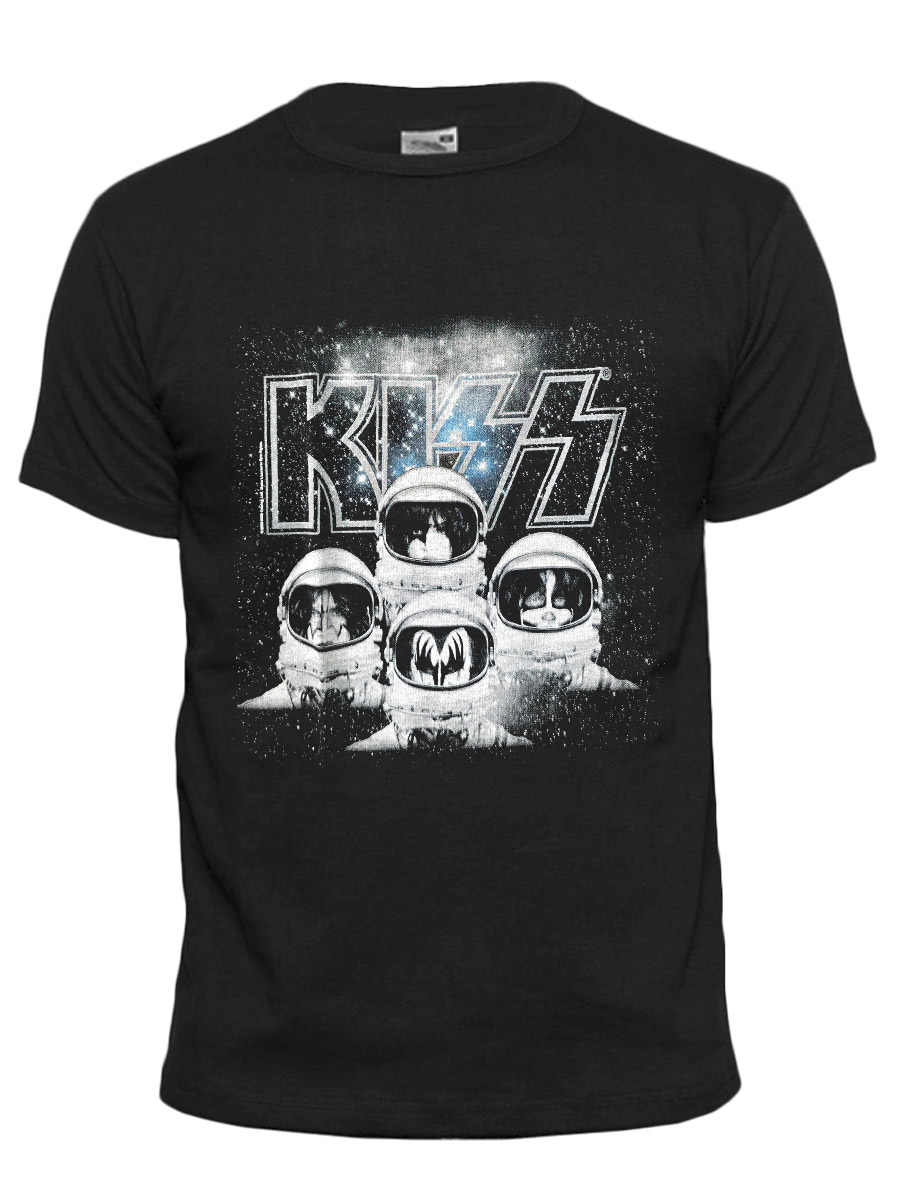 Футболка Kiss - фото 1 - rockbunker.ru