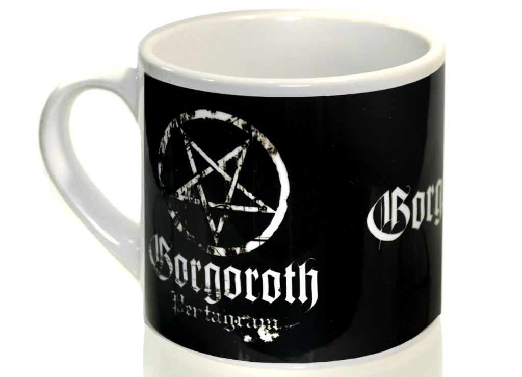 Чашка кофейная RockMerch Gorgoroth - фото 1 - rockbunker.ru