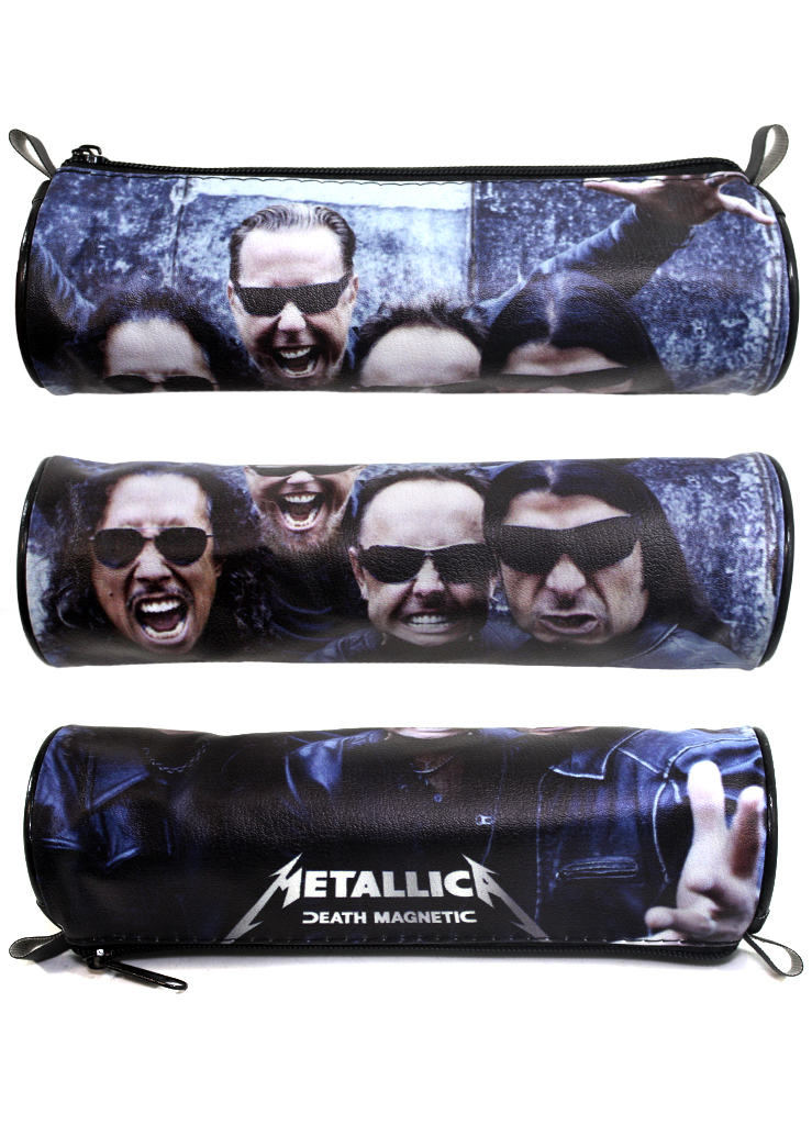 Пенал Metallica - фото 2 - rockbunker.ru
