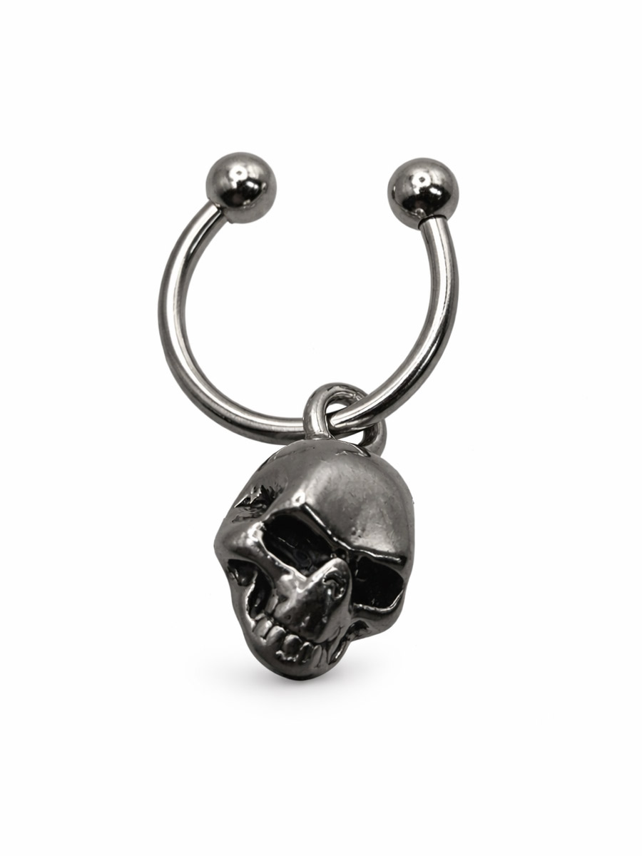 Пирсинг Циркуляр Череп - фото 1 - rockbunker.ru