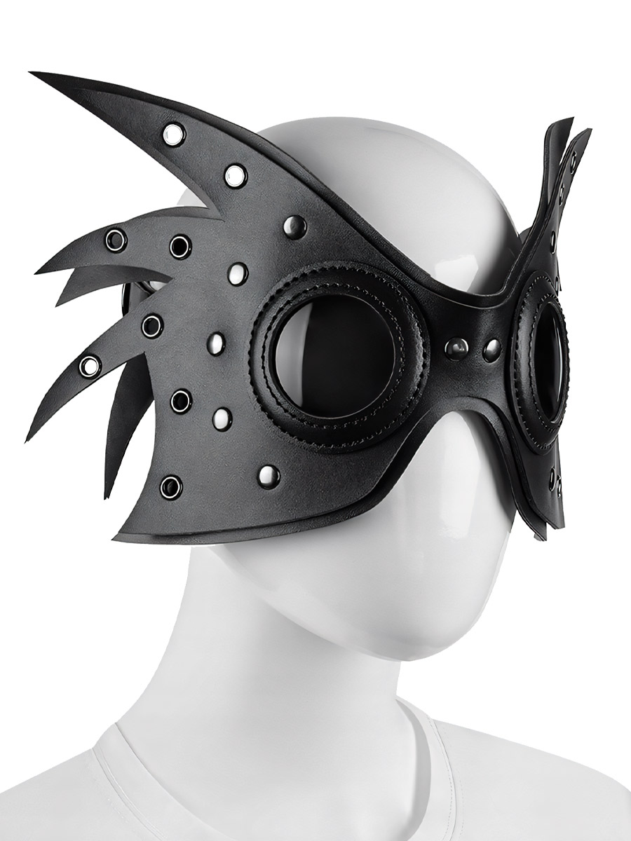 Маска Стимпанк Бабочка - фото 1 - rockbunker.ru