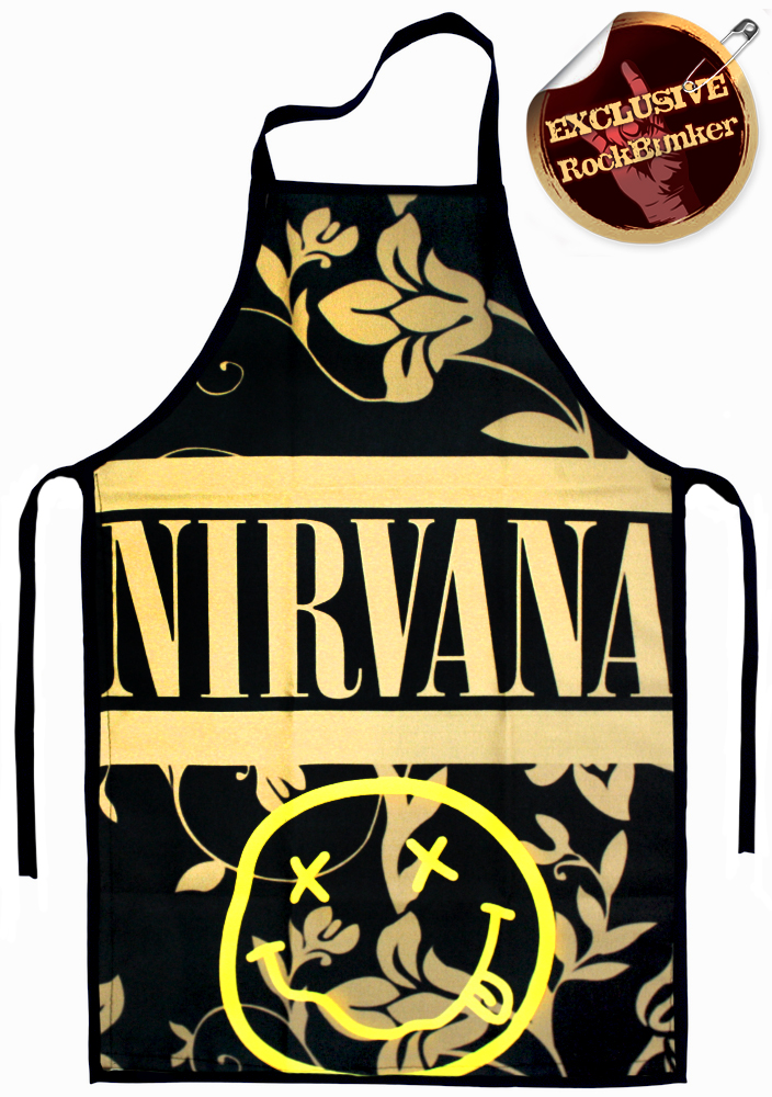 Фартук Nirvana - фото 1 - rockbunker.ru