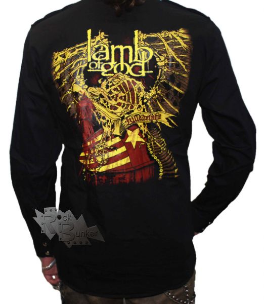 Рубашка Lamb of God - фото 5 - rockbunker.ru
