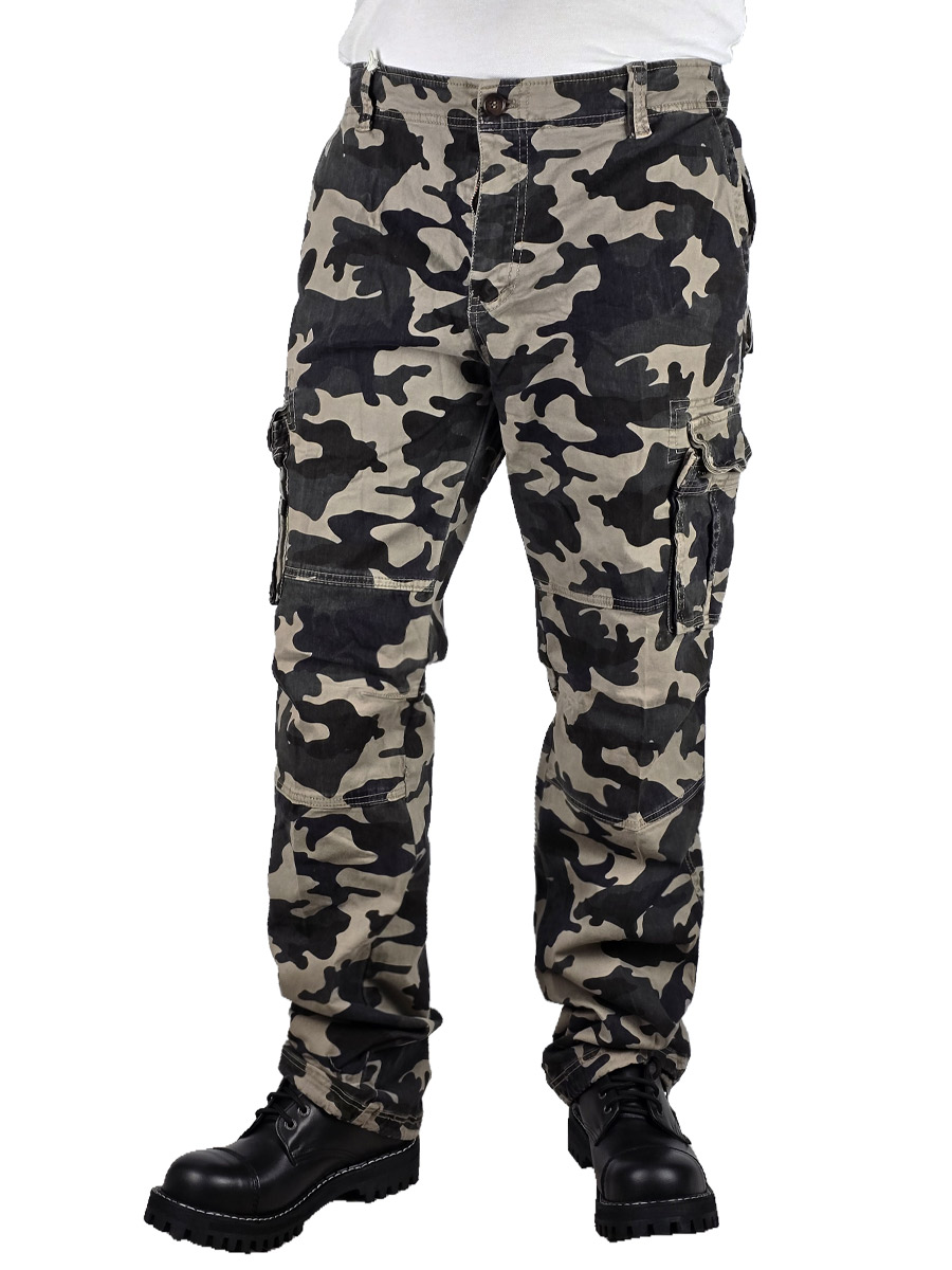 Штаны милитари Bapai A8082 - фото 1 - rockbunker.ru