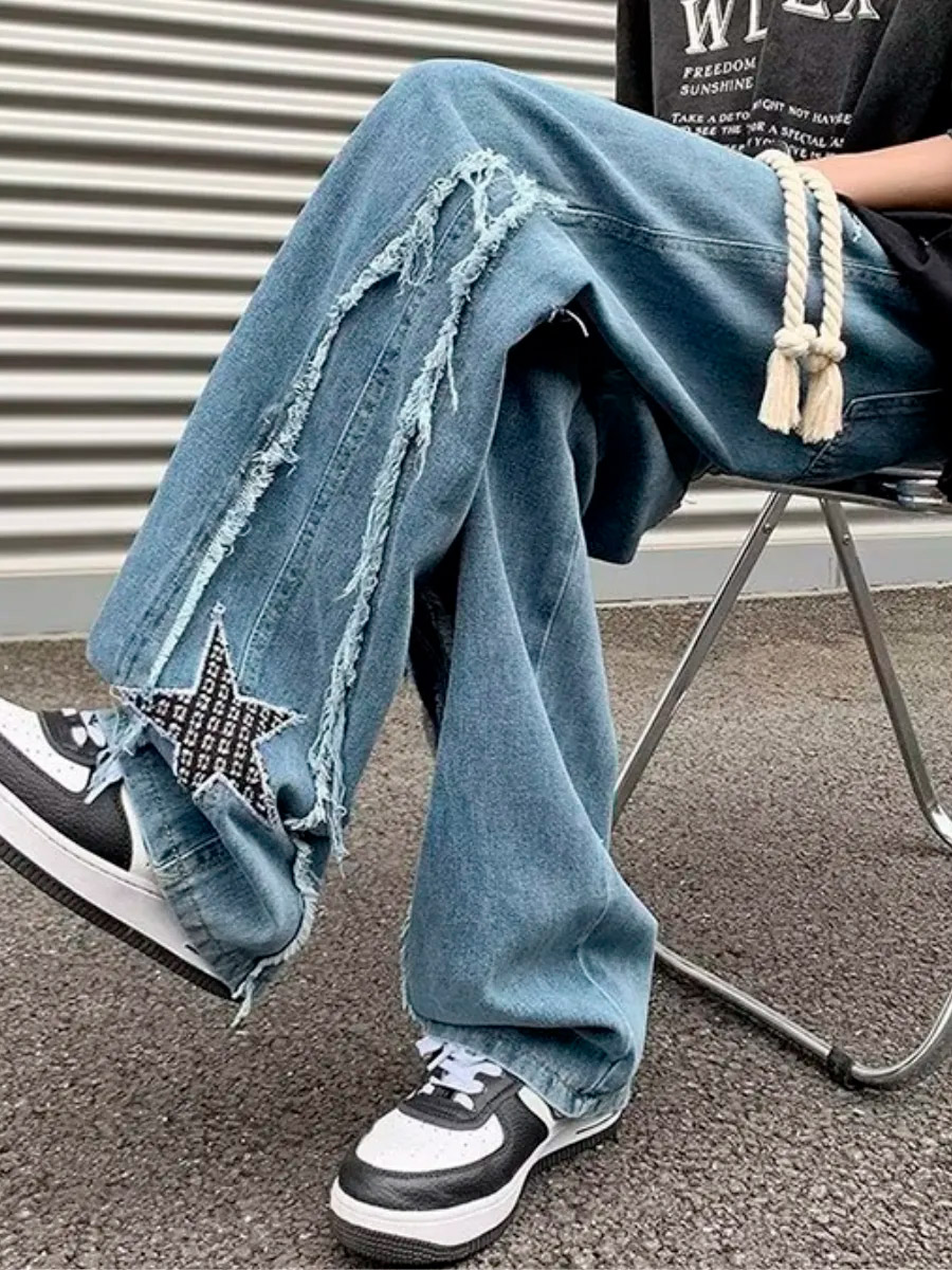 Джиинсы винтажные - фото 2 - rockbunker.ru