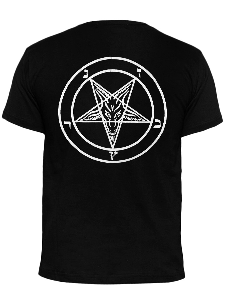 Футболка RockMerch Black Metal - фото 4 - rockbunker.ru